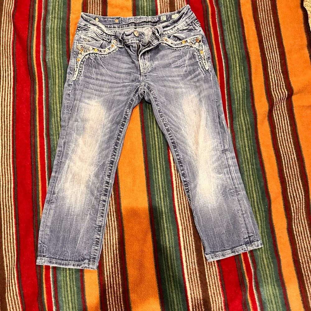 Miss Me Capris size 27